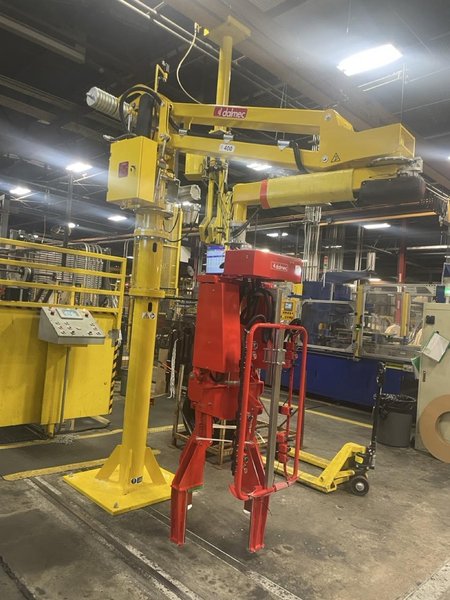 400 Lb. Dalmec PEC Industrial Manipulator, 2024
