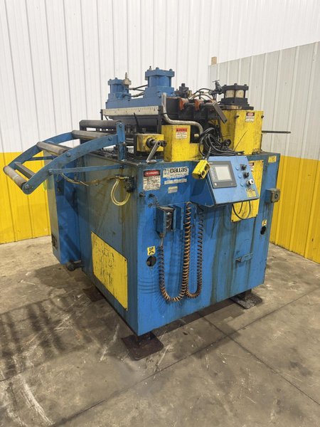 12,000 LB X 24" X .090" DALLAS COIL REEL UNCOILER &amp; FEEDER STRAIGHTENER FEED LINE : YOBRO #24605