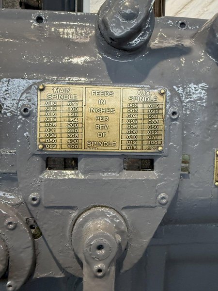 4&quot; GIDDINGS &amp; LEWIS 340-T HORIZONTAL BORING MILL. STOCK # 0668225