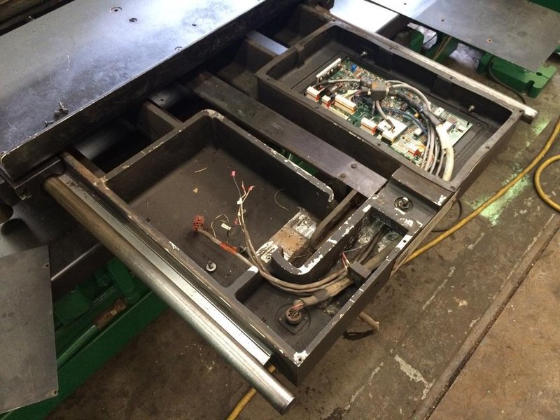 FAIRBANKS TOLEDO FLOOR SCALE: STOCK #16958