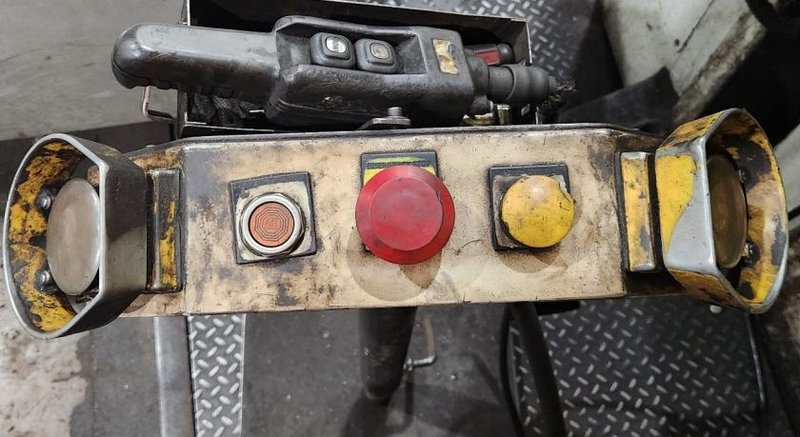 450 Ton BLOW Straight Side Unitized Frame Eccentric Geared Gib Guided Mechanical Press, 2007