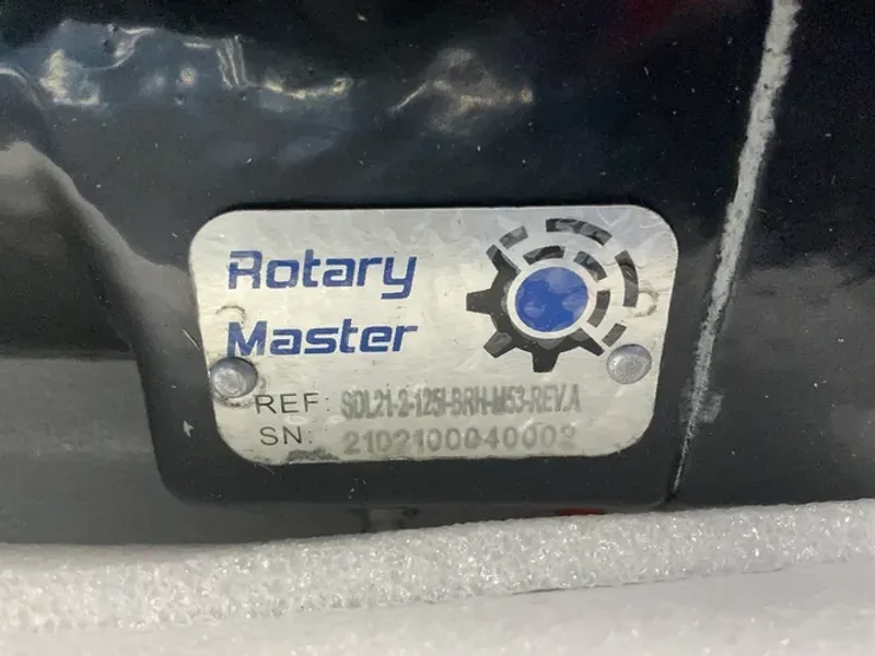 ROTARY MASTER WORM GEAR SLEW DRIVE  -  TE639-2-Z6-RI