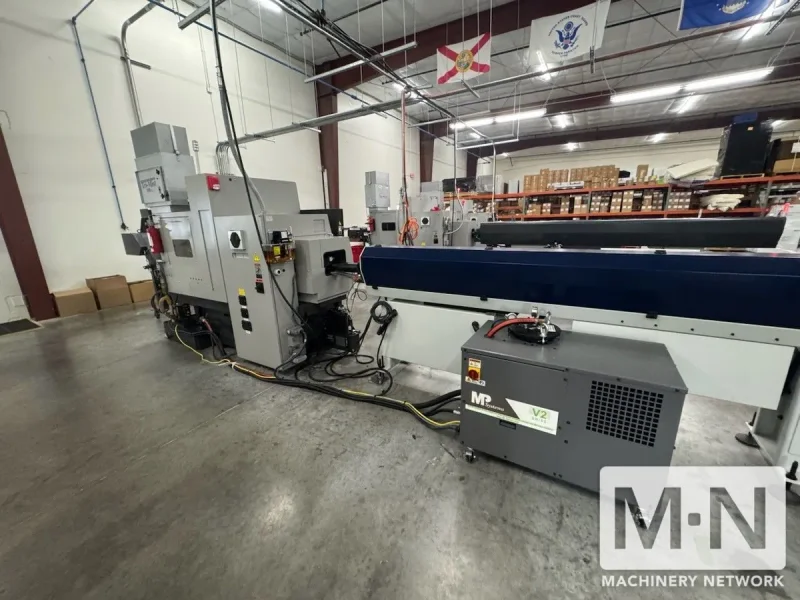 Tsugami SS327-III-5AX CNC Swiss Lathe, 2022