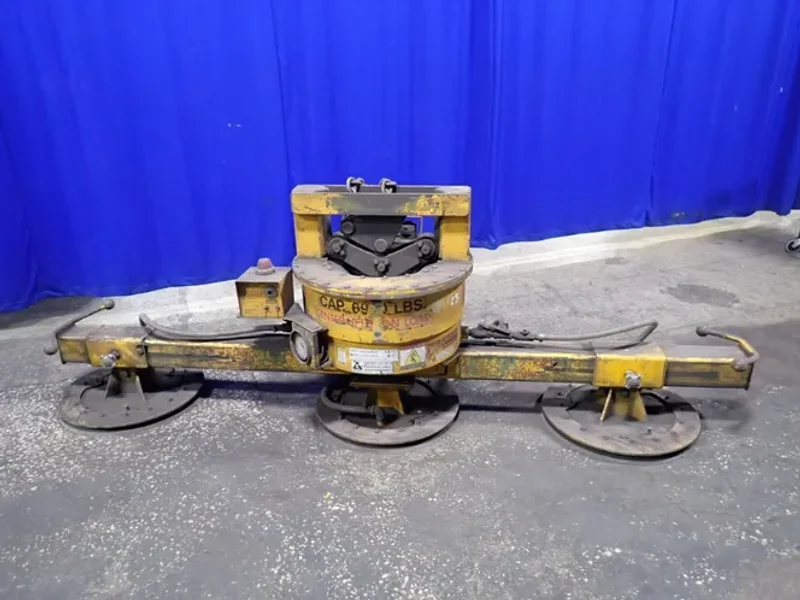 ANVER 6900 LBS VACUUM LIFT ATTACHMENT  -  M690M3-110