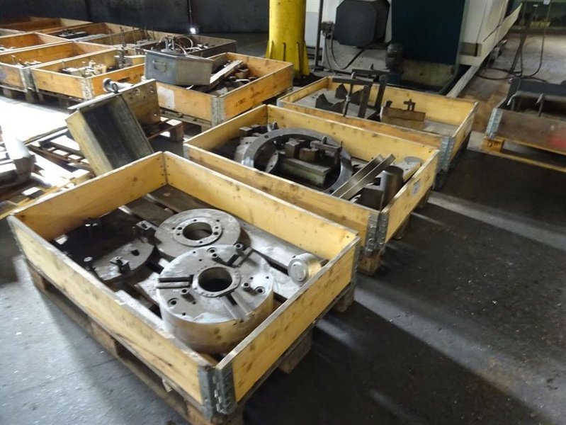 Monforts - RNC 7 Ø 720 x 1500 mm CNC - HARD TURNING MACHINE