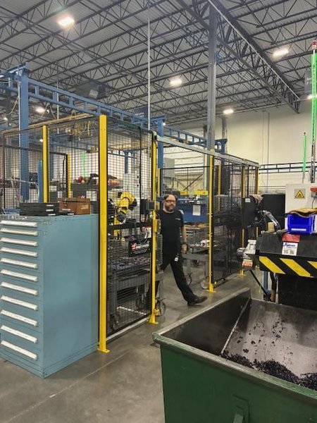 Fanuc M-20ID/25 6-Axis Robot Arm, 2021