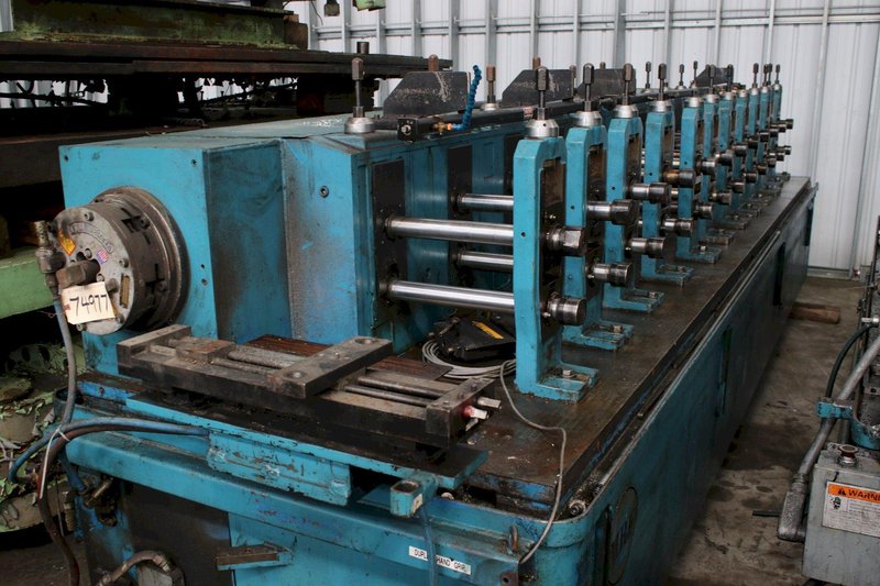 20 STAND X 2&quot; MICHIGAN ROLLFORMER: STOCK #74977