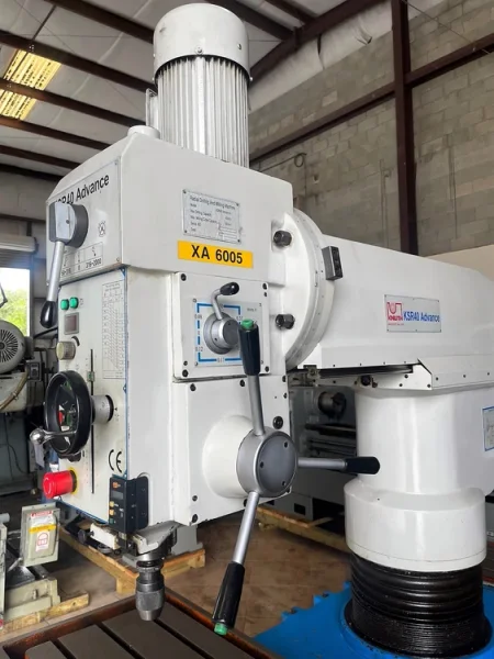 KNUTH KSR 40 Advance Radial Drill Machine Tapping 2007’ #5919