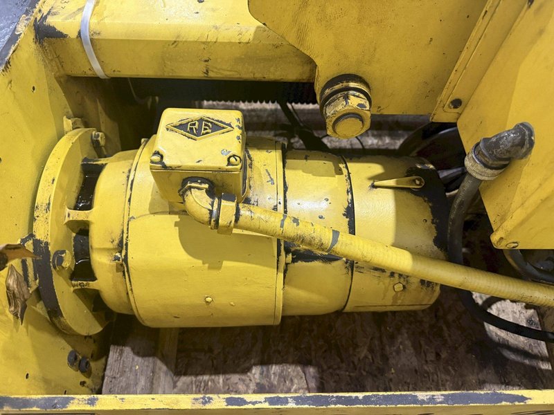 5 TON YALE PATRIOT SERIES 2000 UNDERHUNG CRANE HOIST WITH POWER TROLLEY : YOBRO #25281