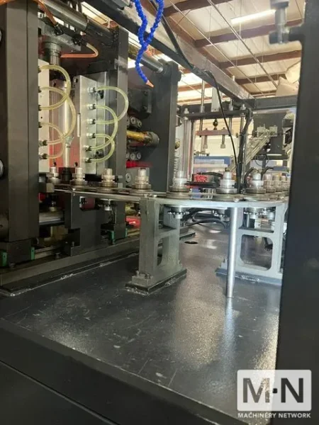 DUAL CAVITY FILL PET BLOW MOLDING MACHINE MODEL ECO-2LH MFG 2021