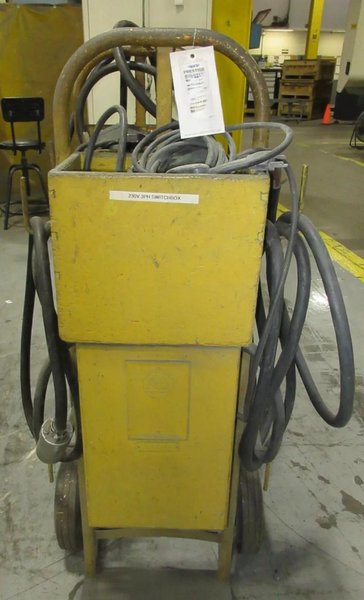 3 PHASE 4-WIRE ELECTRIC MOTOR TEST DOLLY: YOBRO #25056