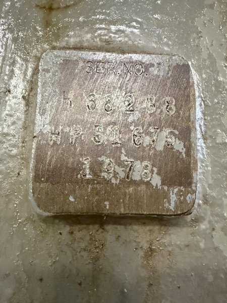 110 TON BLISS MODEL #C110 OBI PRESS: YOBRO #24268