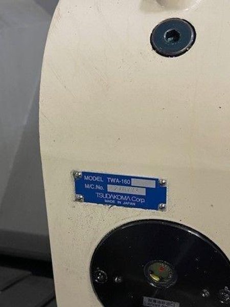 TSUDAKOMA TWA160 HIGH SPEED TILTING ROTARY TABLE