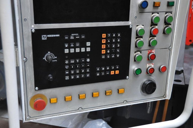 Soraluce - FR84 X: 3000 - Y:1000 - Z: 1600mm CNC