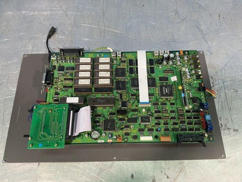 TOSHIBA INJECTVISOR-VL CONTROL PANEL