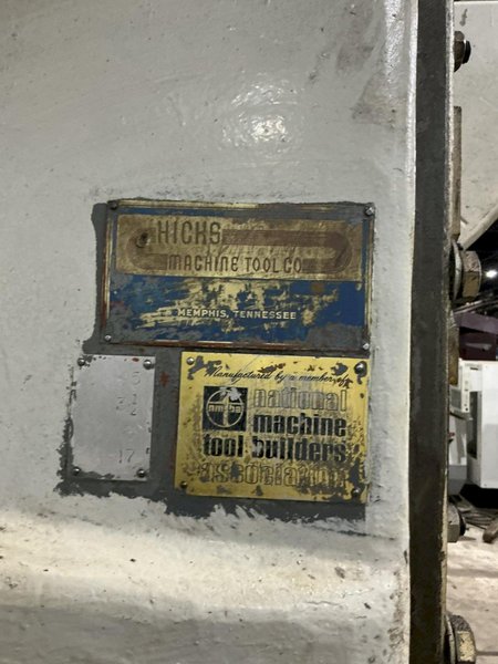 BLISS MODEL #28 OBI STAMPING PRESS: YOBRO 24901