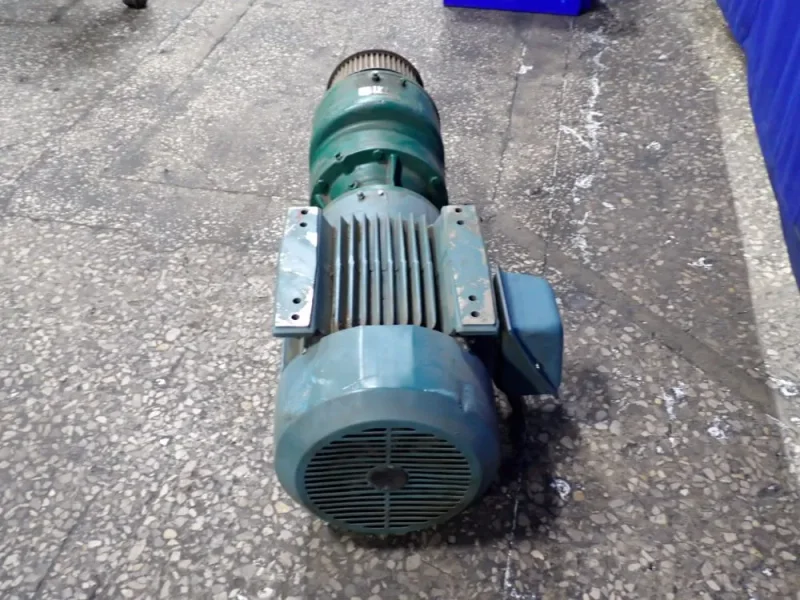 51.1 HP GEAR DRIVE