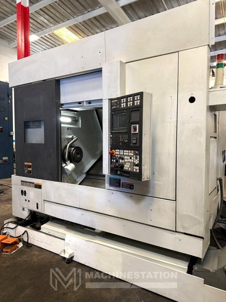 Mori Seiki NL2500SMC/700 CNC Turning Center – Sub Spindle Live Tool Lathe