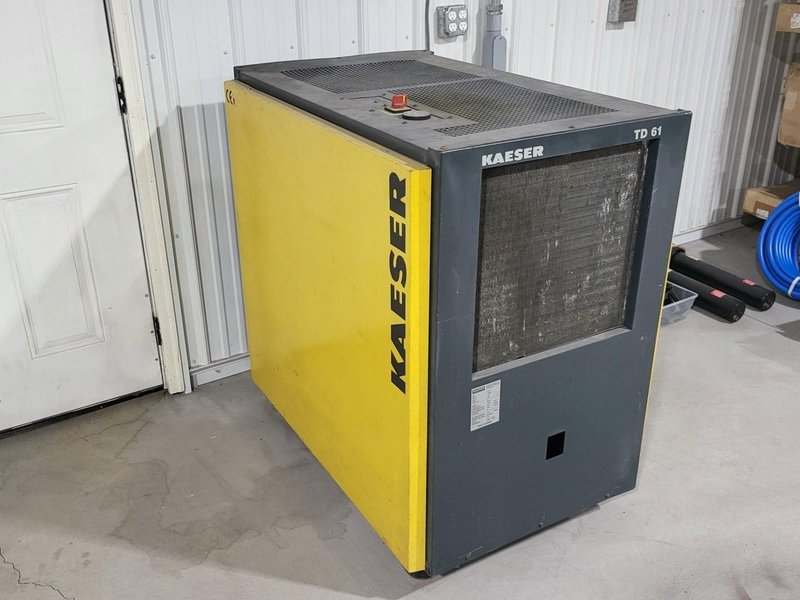 Kaeser TD 61 Refrigerant Compressed Air Dryer, 2007