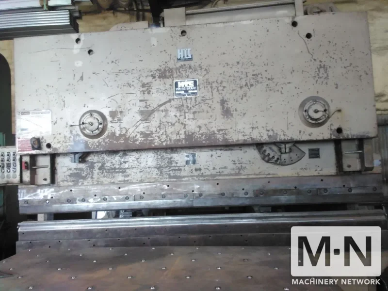 HTC 300-12H HYDRAULIC PRESS BRAKE