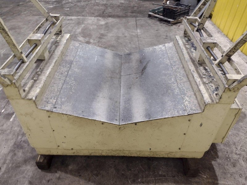 12,000 LBS ROWE TRANSFER COIL CAR: YOBRO #24809