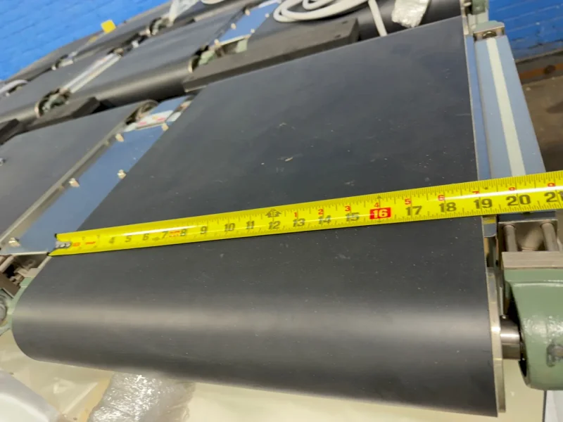 MAS 48” X 82” POWER BELT CONVEYORS