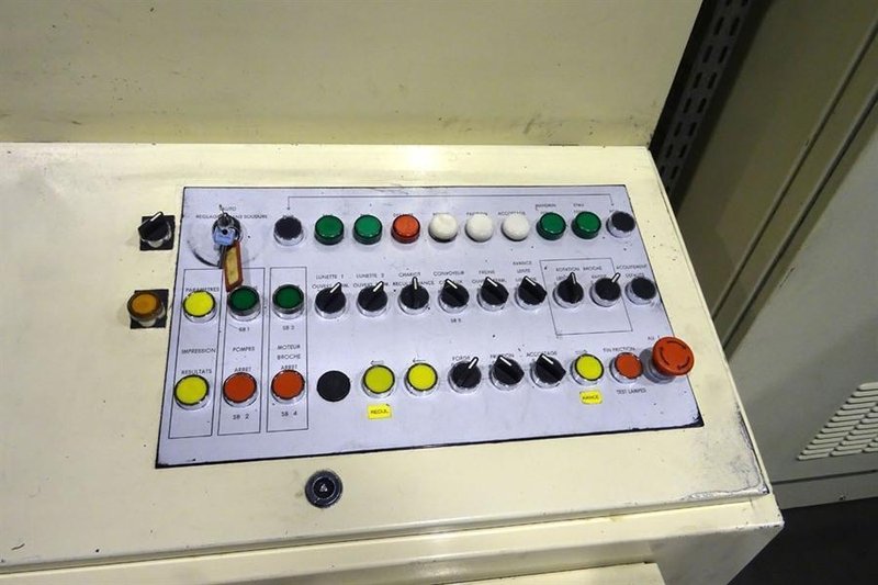 SMFI Inter Hydro - CNC friction welding lathe