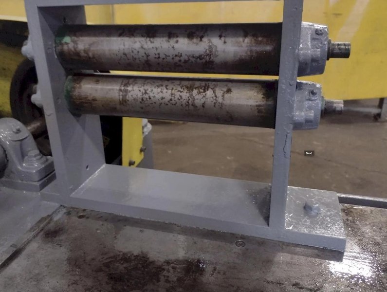 6 STAND X 1.5' YODER M1-1/2 ROLL FORMER WITH 12" ROLL SPACE: STOCK # 0756826