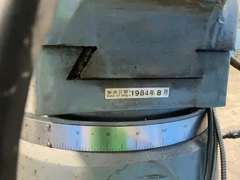 ALLIANT 9” X 42” VERTICAL MILL  -  ALLIANT 11/TMV