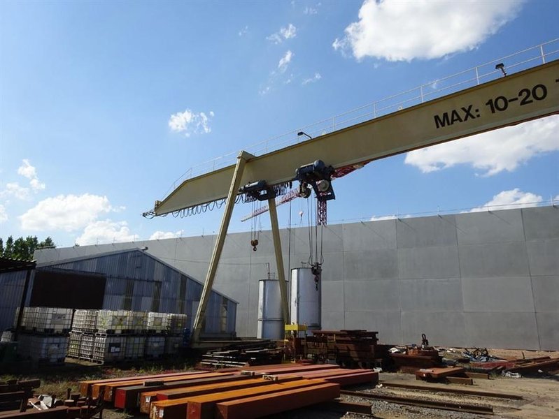 Demag - 10T + 20T x 50 meter