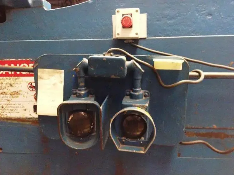 CINCINNATI 16' X 3/8" MECHANICAL PLATE SHEAR, S/N 34668, STOCK# 13252J