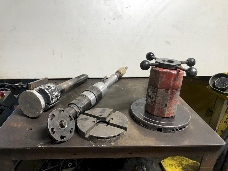 WACHS MODEL #SDB-206 PIPE BEVEL MACHINE: STOCK #70148