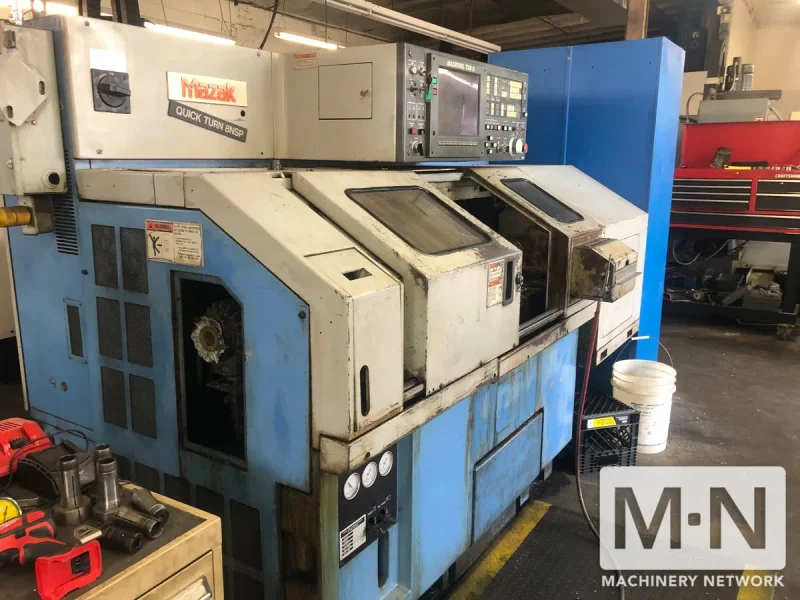 Mazak QT-8NSP CNC Turning Center