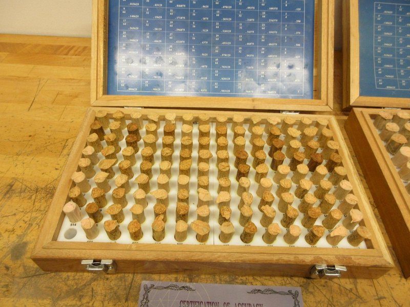 Changda .501" - .625" and .626" - .750" Minus Pin Gage Sets in Wooden Cases, ***All New Pins Still Wrapped***- Auction Item