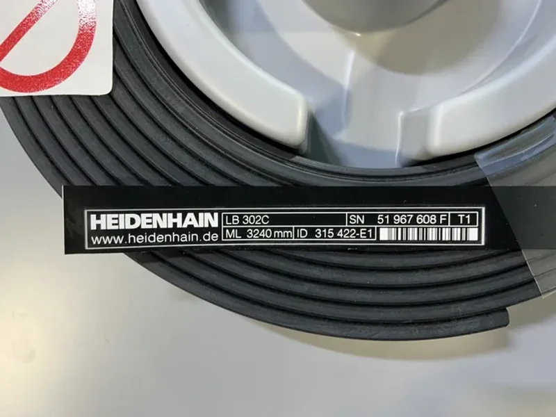 HEIDENHAIN LINEAR SCALE PARTS KIT, LINEAR ENCODER SEALING STRIPS  -  LB 302C / 315422-E1
