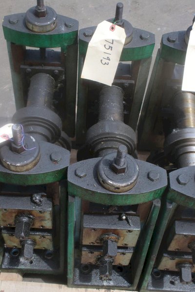 YODER MODEL # M 1-1/2&quot; ROLLFORMING STAND: STOCK #75193