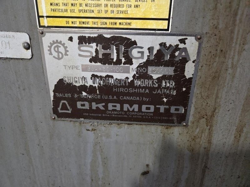 SHIGIYA MODEL #G-30 OD GRINDER: YOBRO #25235