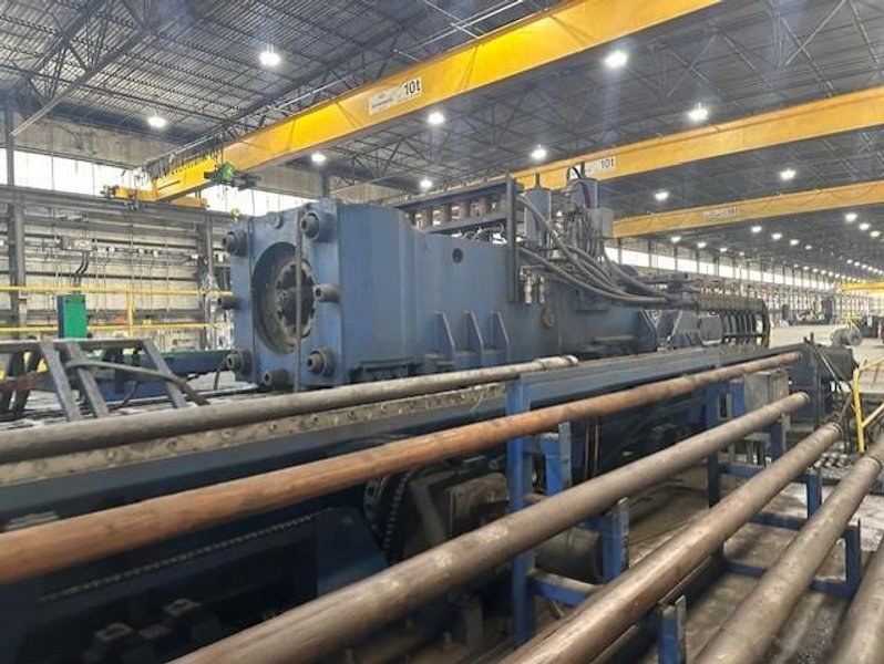 200,000 LBS. MCKAY PLUG DRAW BENCH