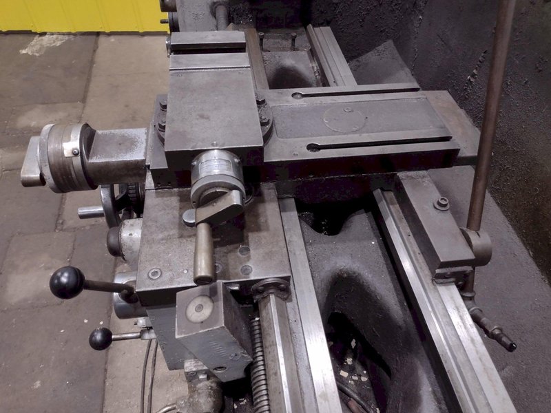 15&quot; X 60&quot; CLAUSING NARDINI MODEL #ND1560 GAP BED ENGINE LATHE, 2&quot; HOLE: STOCK #19154