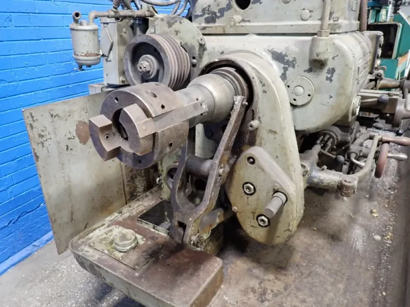 WARNER &amp; SWASEY 18" SWING TURRET LATHE  -  NO, 4