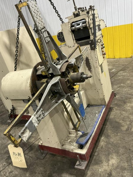 6" SONORUKA COIL REEL UNCOILER &amp; STRAIGHTENER FEED LINE: YOBRO #25971
