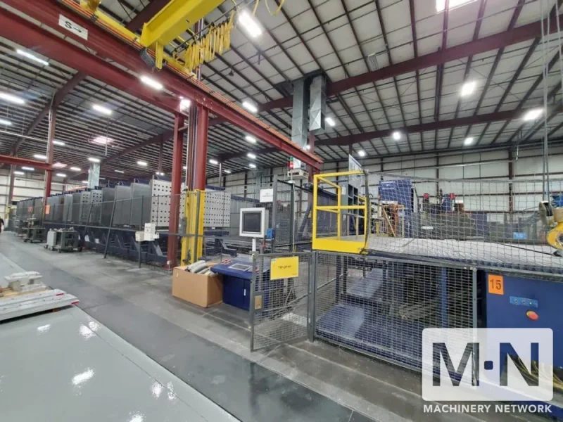 Ingersoll Powermill 5-Axis Machining Cell - (3) Ingersoll Mills &amp; 24 APC System