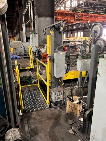 SAMUEL/SIGNODE SMSBM10/VS32 AUTOMATIC STRAPPING SYSTEM. STOCK # 0891924