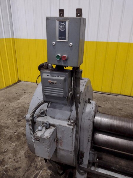 50" SAN ANGELO FOUNDRY POWER PLATE ROLL: YOBRO #24979