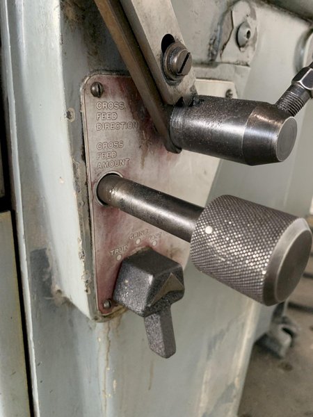 6&quot; X 18&quot; BROWN &amp; SHARPE 618 MICROMASTER SURFACE GRINDER. STOCK # 0683724.