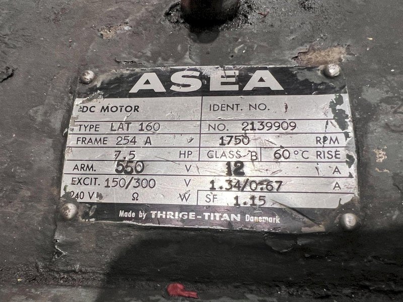 2" ROTARY 2-ROLL TUBE &amp; BAR STRAIGHTENER: STOCK #22570