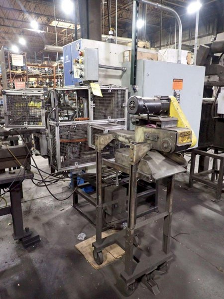 8 TON MULTIPRESS MODEL #M5P-8 HYDRAULIC C-FRAME PRESS: YOBRO #24267