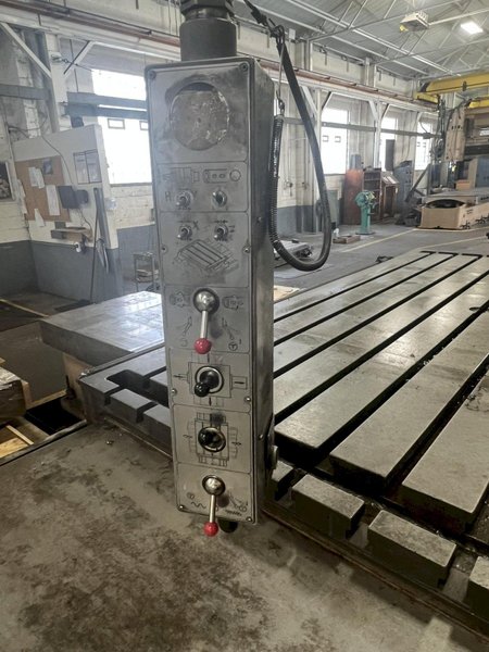 5&quot; SHIBAURA (TOSHIBA) MODEL #BFT-13 HORIZONTAL BORING MILL: STOCK #21783