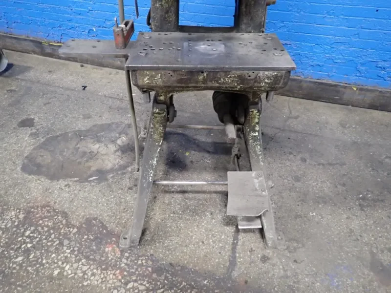 10" X 18" OBI PUNCH PRESS