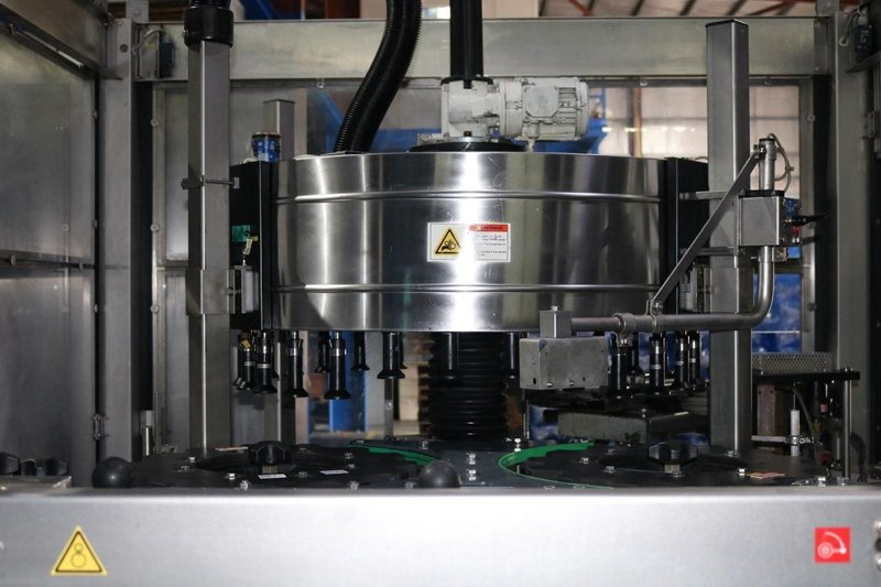 Krones Canmatic Labeler for Glass or PET Containers, 2005